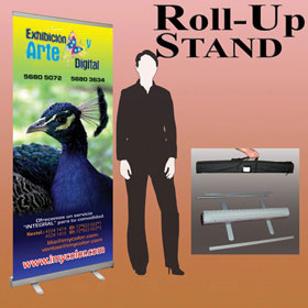 Roll Up Banner Stand Sencillo
